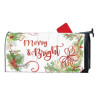 Picture of mailwrap showing design