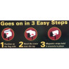Picture of Mailwrap application instructions